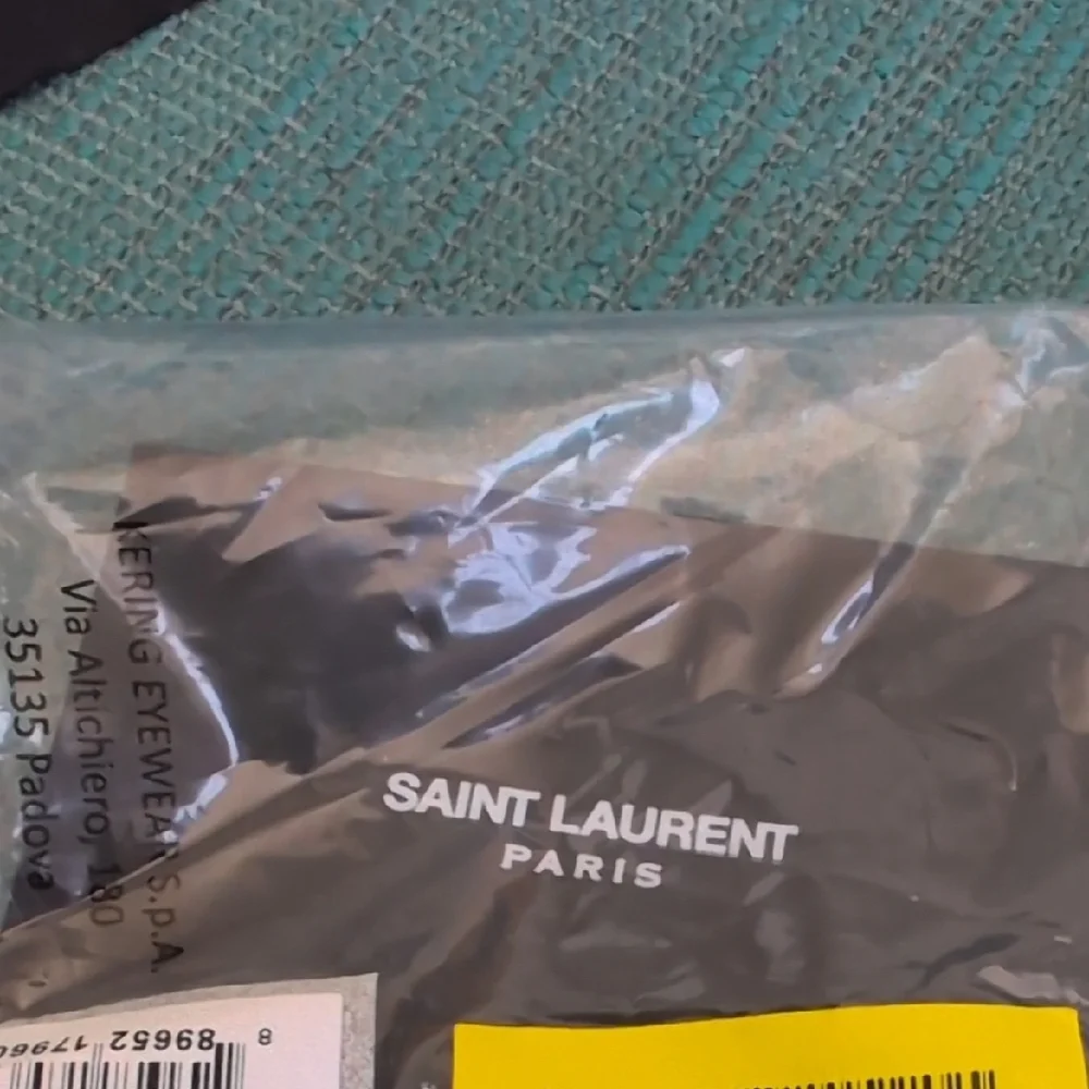 Saint Laurent Gold Glasses - Picture 6 of 6